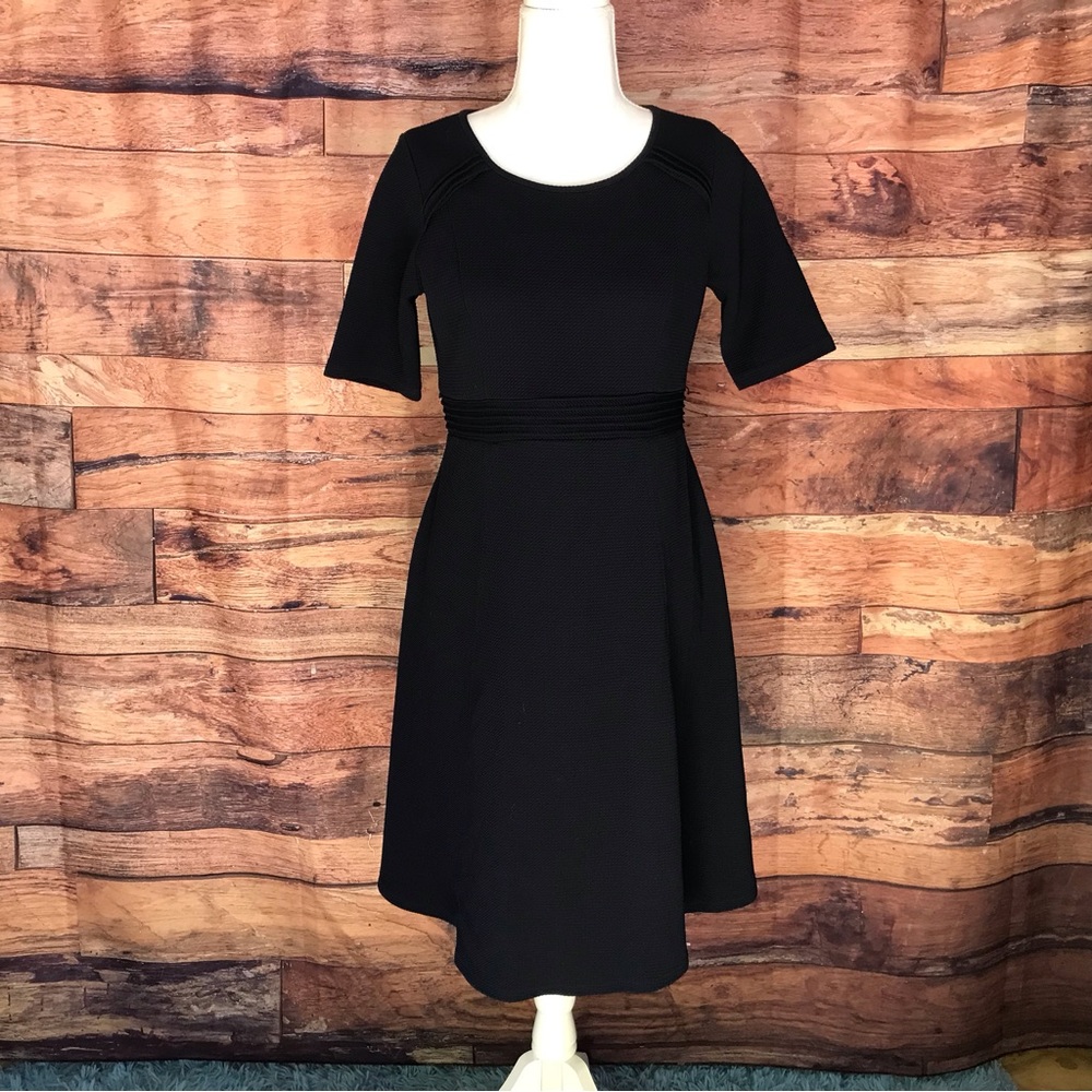 Motherhood Maternity Blue Dress